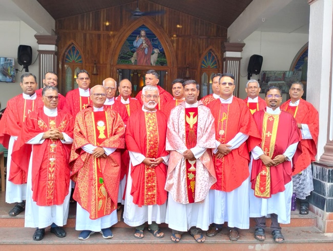 Titular Feast of Patron St. Peter Celebrated with Grandeur at St. Peter Church, Barkur – 29th June 2 Titular Feast of Patron St. Peter Celebrated with Grandeur at St. Peter Church, Barkur – 29th June 2